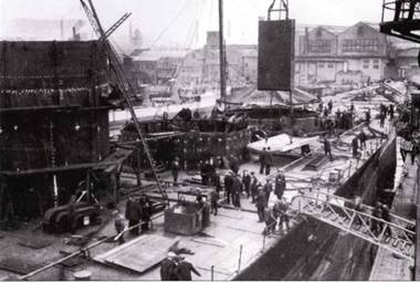 Иллюстрация к книге — Британский линейный крейсер «Hood» Крупным планом [pic_5.jpg]