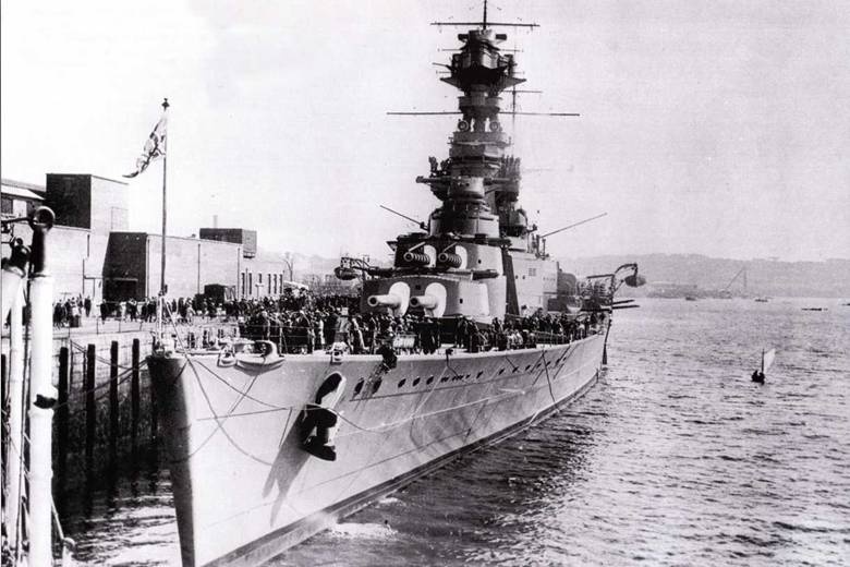 Иллюстрация к книге — Британский линейный крейсер «Hood» Крупным планом [pic_50.jpg]