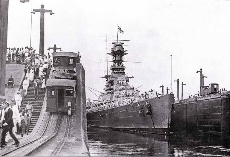 Иллюстрация к книге — Британский линейный крейсер «Hood» Крупным планом [pic_51.jpg]