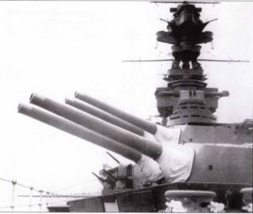 Иллюстрация к книге — Британский линейный крейсер «Hood» Крупным планом [pic_66.jpg]