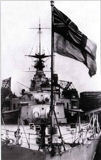 Иллюстрация к книге — Британский линейный крейсер «Hood» Крупным планом [pic_79.jpg]