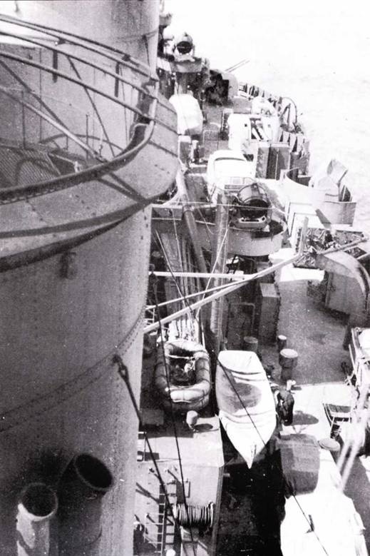 Иллюстрация к книге — Британский линейный крейсер «Hood» Крупным планом [pic_96.jpg]