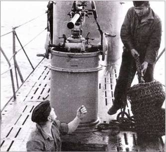 Иллюстрация к книге — Германские субмарины Тип II крупным планом [pic_101.jpg]