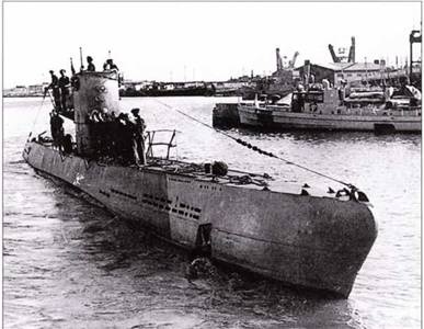 Иллюстрация к книге — Германские субмарины Тип II крупным планом [pic_105.jpg]