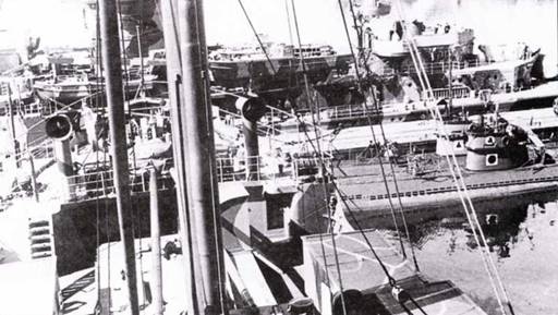 Иллюстрация к книге — Германские субмарины Тип II крупным планом [pic_112.jpg]