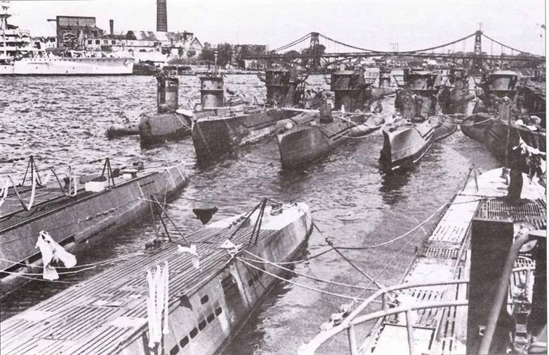 Иллюстрация к книге — Германские субмарины Тип II крупным планом [pic_117.jpg]