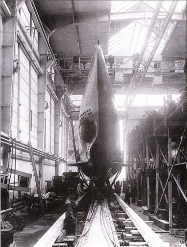 Иллюстрация к книге — Германские субмарины Тип II крупным планом [pic_12.jpg]