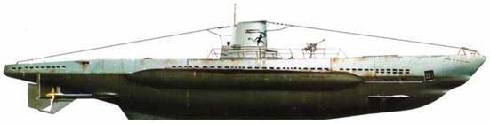 Иллюстрация к книге — Германские субмарины Тип II крупным планом [pic_147.jpg]