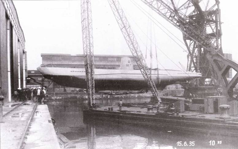 Иллюстрация к книге — Германские субмарины Тип II крупным планом [pic_15.jpg]