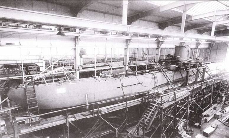 Иллюстрация к книге — Германские субмарины Тип II крупным планом [pic_16.jpg]