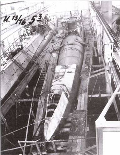 Иллюстрация к книге — Германские субмарины Тип II крупным планом [pic_17.jpg]