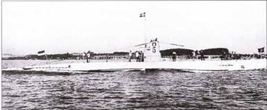 Иллюстрация к книге — Германские субмарины Тип II крупным планом [pic_24.jpg]