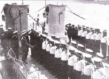 Иллюстрация к книге — Германские субмарины Тип II крупным планом [pic_27.jpg]