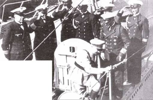 Иллюстрация к книге — Германские субмарины Тип II крупным планом [pic_29.jpg]