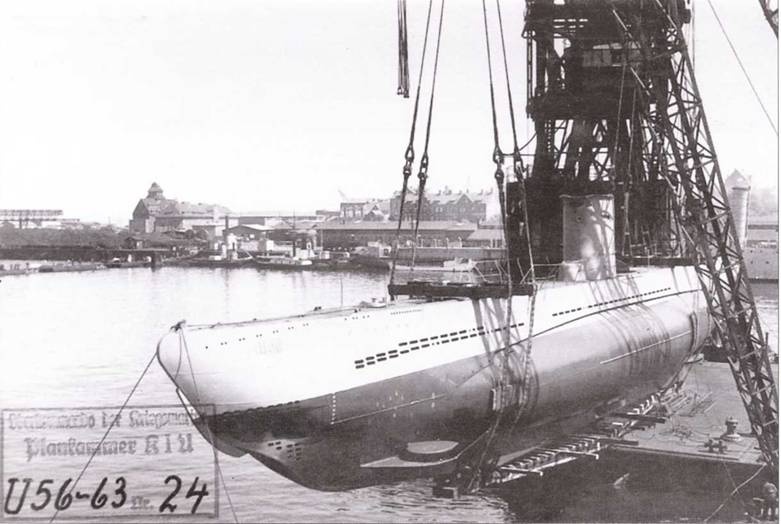 Иллюстрация к книге — Германские субмарины Тип II крупным планом [pic_52.jpg]