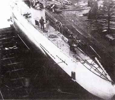 Иллюстрация к книге — Германские субмарины Тип II крупным планом [pic_6.jpg]