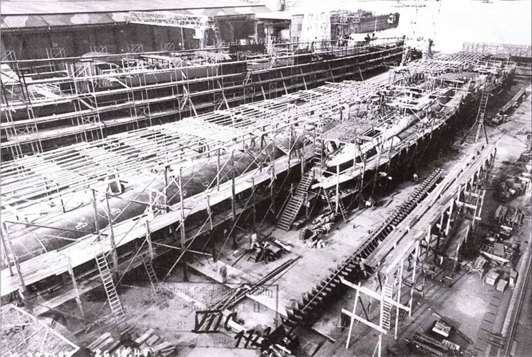 Иллюстрация к книге — Германские субмарины Тип II крупным планом [pic_72.jpg]