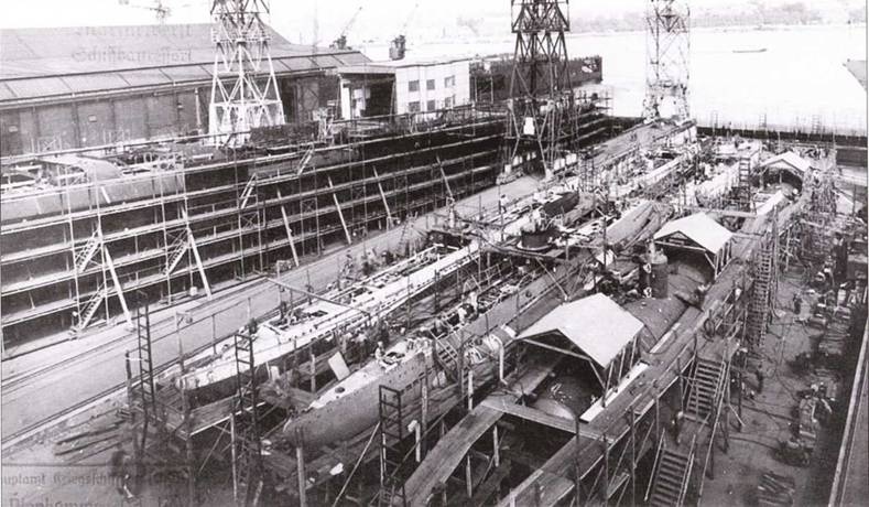 Иллюстрация к книге — Германские субмарины Тип II крупным планом [pic_73.jpg]