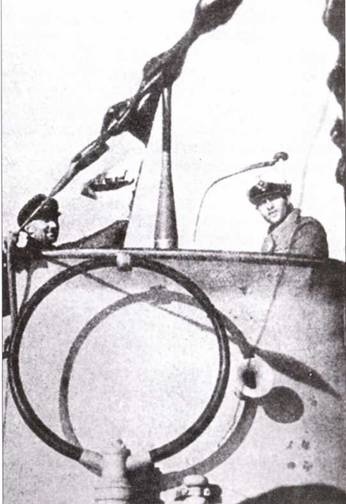 Иллюстрация к книге — Германские субмарины Тип II крупным планом [pic_77.jpg]