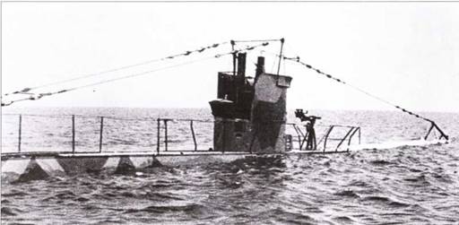 Иллюстрация к книге — Германские субмарины Тип II крупным планом [pic_8.jpg]