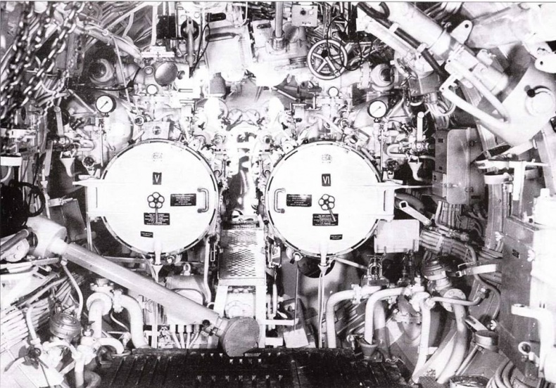 Иллюстрация к книге — Германские субмарины Тип IXC крупным планом [pic_103.jpg]