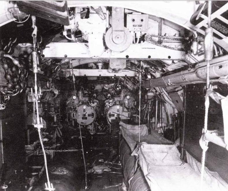 Иллюстрация к книге — Германские субмарины Тип IXC крупным планом [pic_104.jpg]