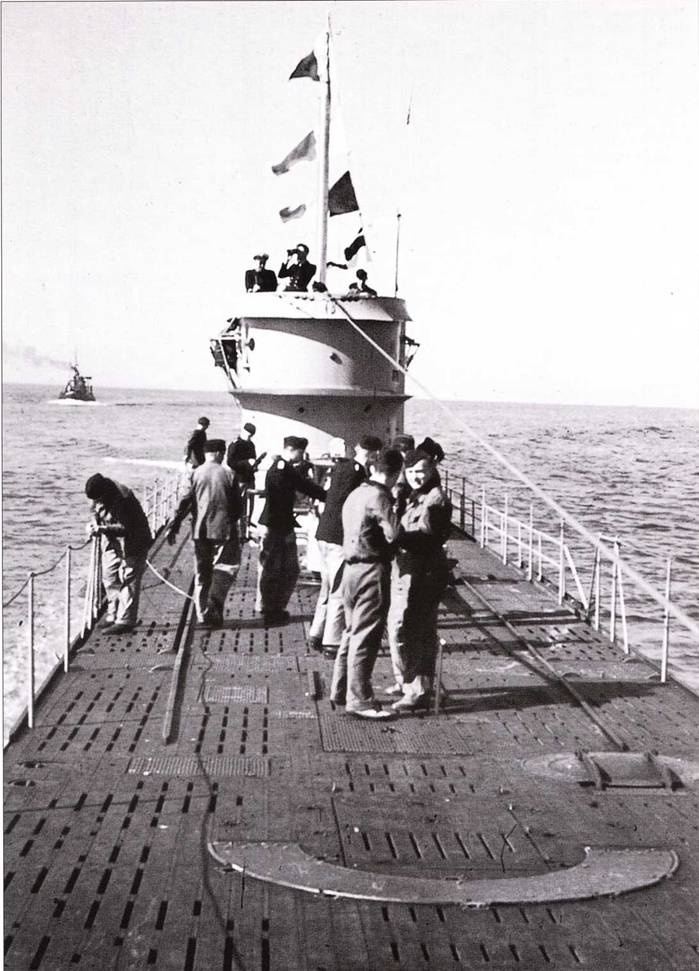 Иллюстрация к книге — Германские субмарины Тип IXC крупным планом [pic_105.jpg]