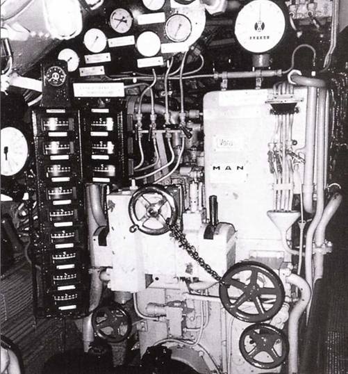 Иллюстрация к книге — Германские субмарины Тип IXC крупным планом [pic_109.jpg]