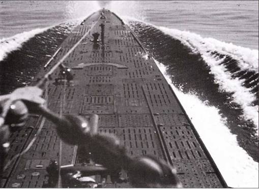 Иллюстрация к книге — Германские субмарины Тип IXC крупным планом [pic_110.jpg]