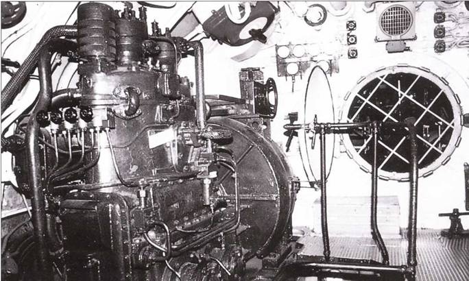 Иллюстрация к книге — Германские субмарины Тип IXC крупным планом [pic_113.jpg]