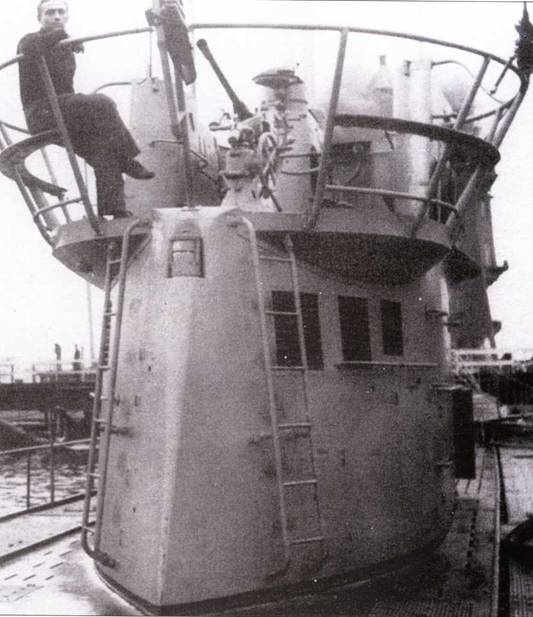 Иллюстрация к книге — Германские субмарины Тип IXC крупным планом [pic_18.jpg]