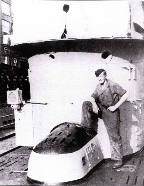 Иллюстрация к книге — Германские субмарины Тип IXC крупным планом [pic_19.jpg]