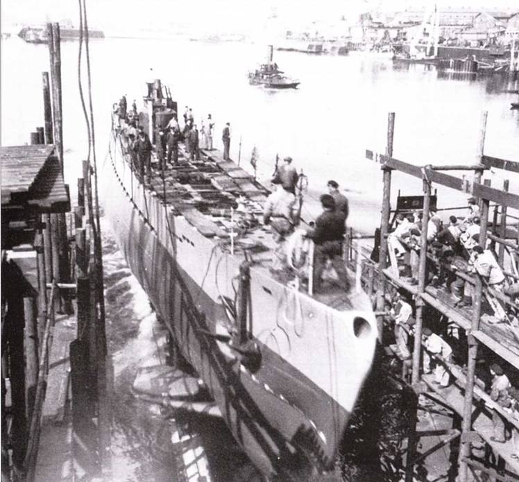 Иллюстрация к книге — Германские субмарины Тип IXC крупным планом [pic_4.jpg]