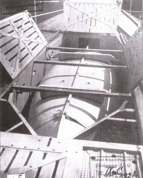 Иллюстрация к книге — Германские субмарины Тип IXC крупным планом [pic_41.jpg]