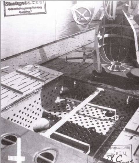 Иллюстрация к книге — Германские субмарины Тип IXC крупным планом [pic_43.jpg]