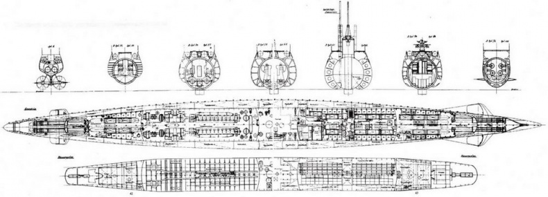 Иллюстрация к книге — Германские субмарины Тип IXC крупным планом [pic_49.jpg]