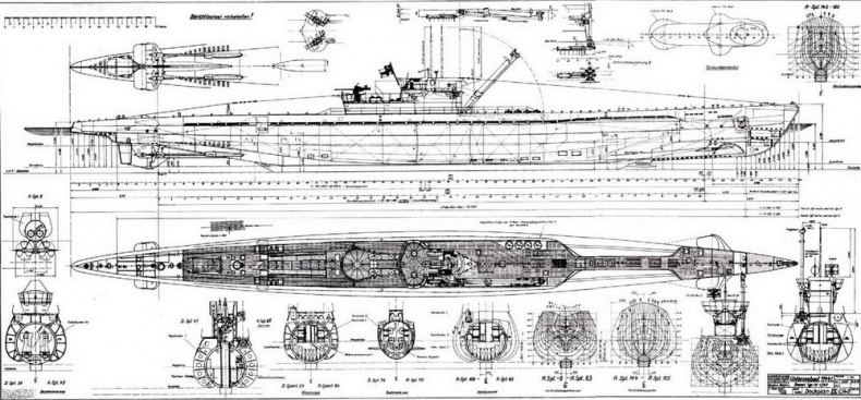 Иллюстрация к книге — Германские субмарины Тип IXC крупным планом [pic_52.jpg]