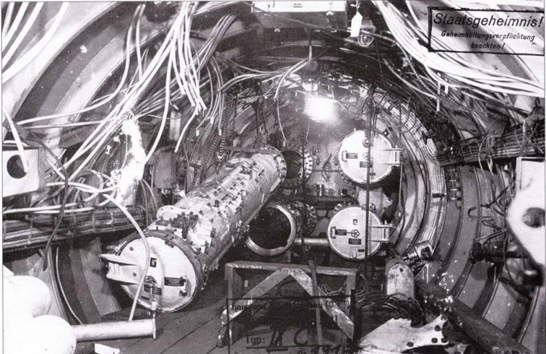 Иллюстрация к книге — Германские субмарины Тип IXC крупным планом [pic_6.jpg]