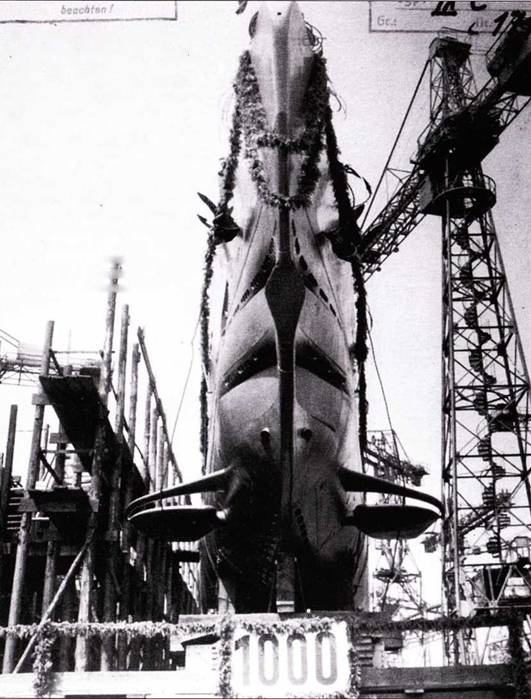 Иллюстрация к книге — Германские субмарины Тип IXC крупным планом [pic_8.jpg]