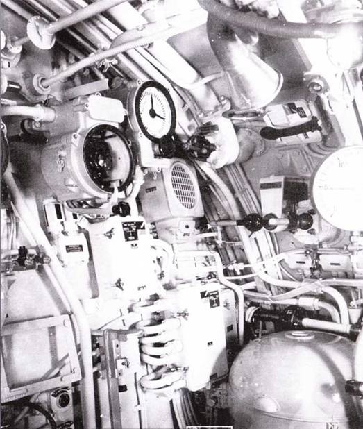 Иллюстрация к книге — Германские субмарины Тип IXC крупным планом [pic_87.jpg]