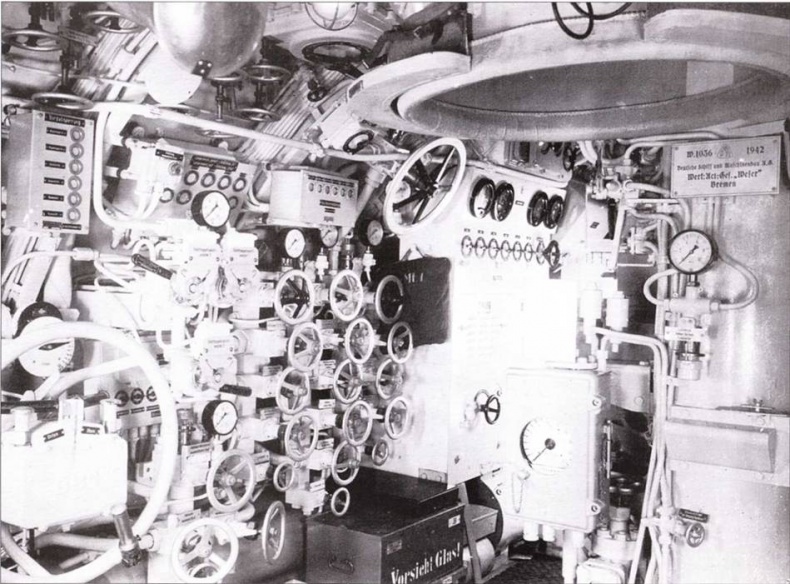 Иллюстрация к книге — Германские субмарины Тип IXC крупным планом [pic_89.jpg]