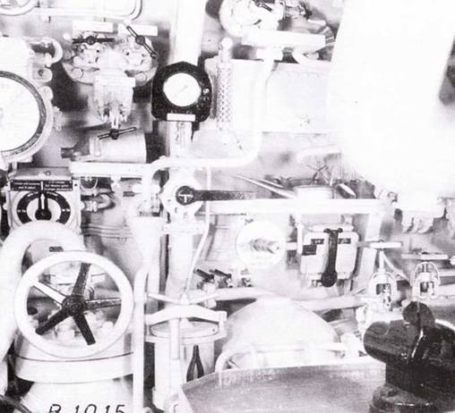 Иллюстрация к книге — Германские субмарины Тип IXC крупным планом [pic_97.jpg]