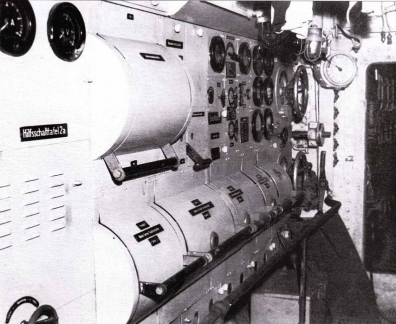 Иллюстрация к книге — Германские субмарины Тип IXC крупным планом [pic_99.jpg]