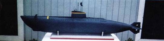 Иллюстрация к книге — Германские субмарины Тип XVII Крупным планом [pic_131.jpg]