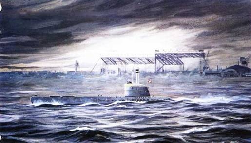 Иллюстрация к книге — Германские субмарины Тип XVII Крупным планом [pic_132.jpg]