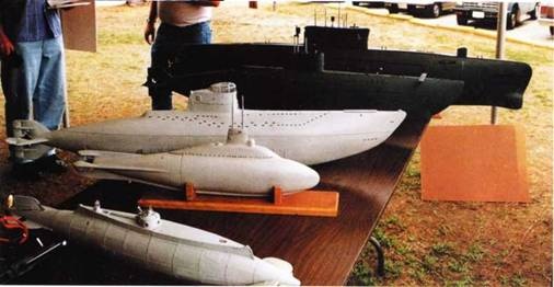 Иллюстрация к книге — Германские субмарины Тип XVII Крупным планом [pic_136.jpg]