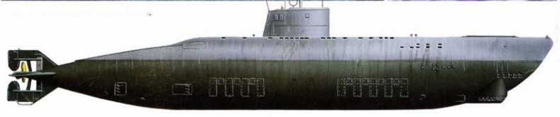 Иллюстрация к книге — Германские субмарины Тип XVII Крупным планом [pic_141.jpg]