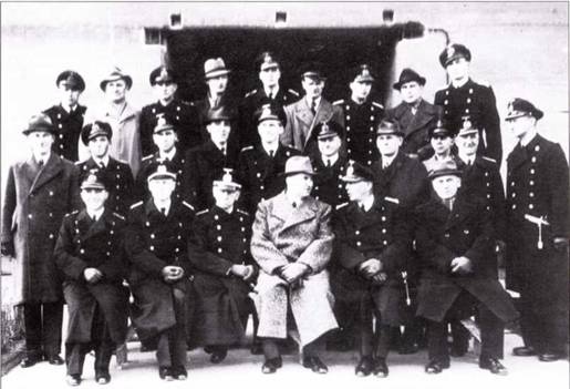 Иллюстрация к книге — Германские субмарины Тип XVII Крупным планом [pic_29.jpg]