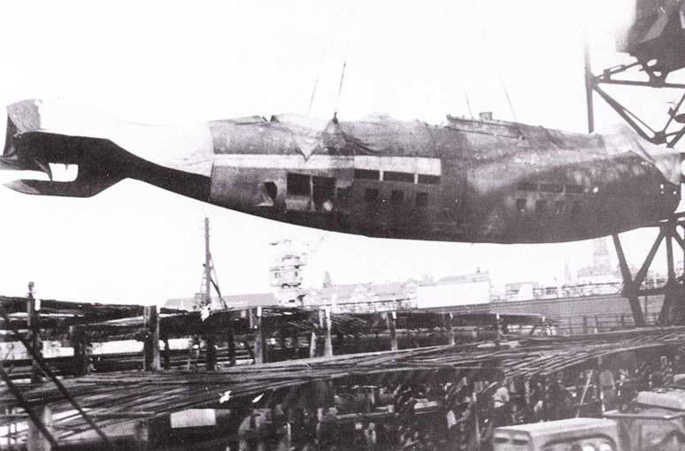 Иллюстрация к книге — Германские субмарины Тип XVII Крупным планом [pic_31.jpg]