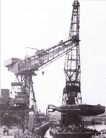 Иллюстрация к книге — Германские субмарины Тип XVII Крупным планом [pic_32.jpg]